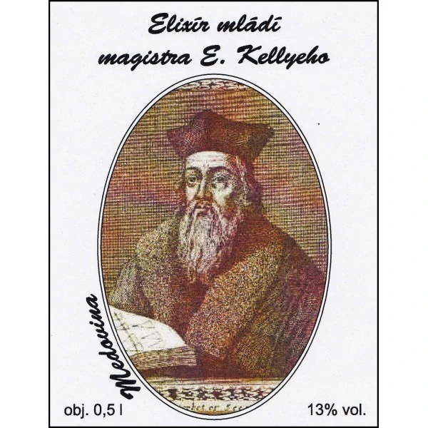Elixír Mládí magistra E.Kellyeho 0,5l 13%