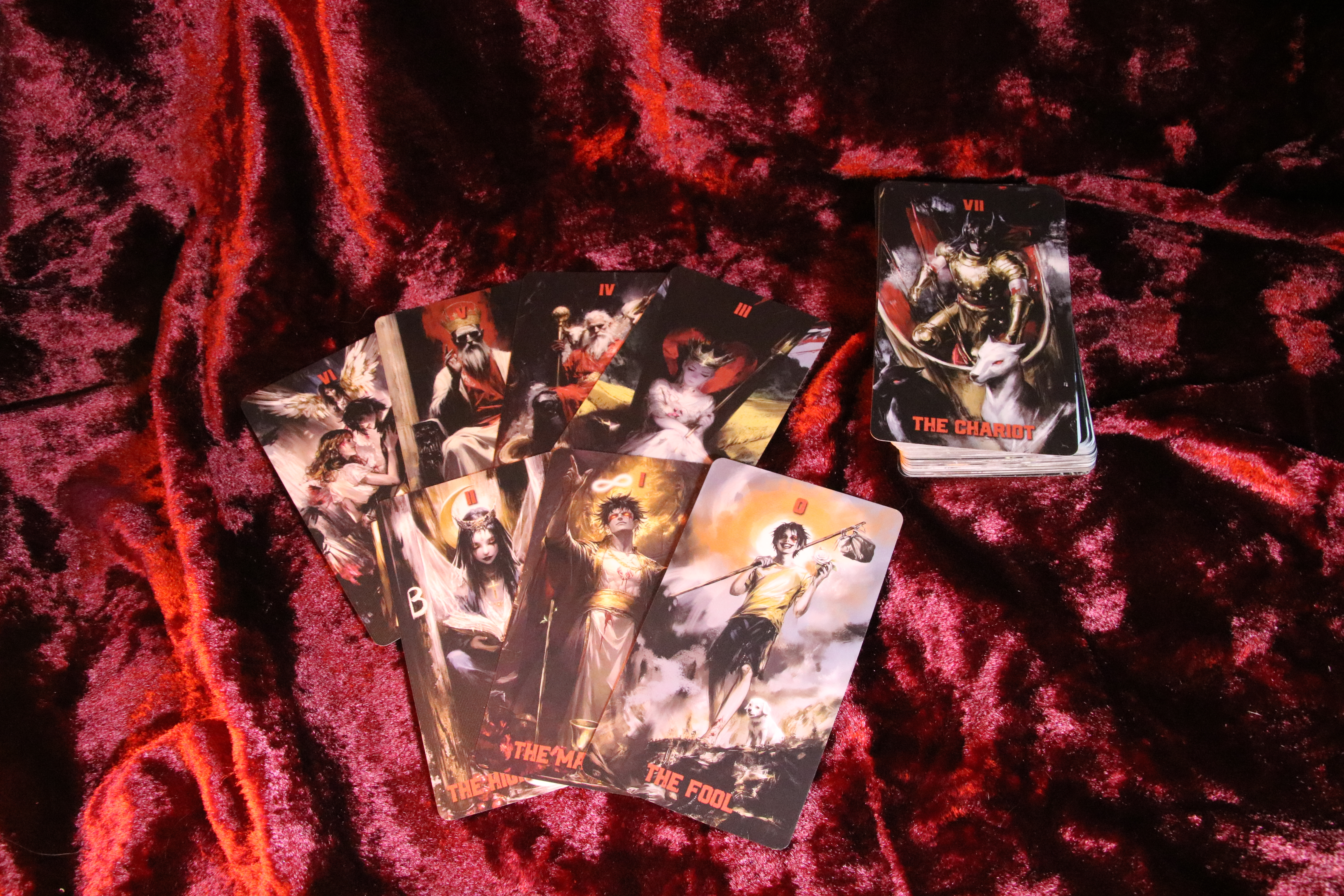 Upírský Tarot