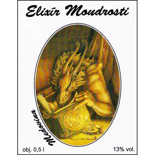 Elixír Moudrosti 0,5l 13%