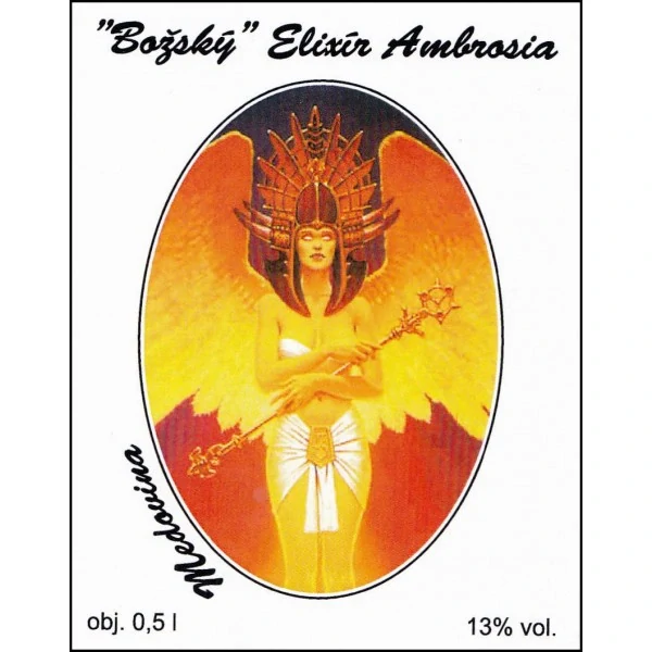 Božsky elixír Ambrosia 0,5l 13%