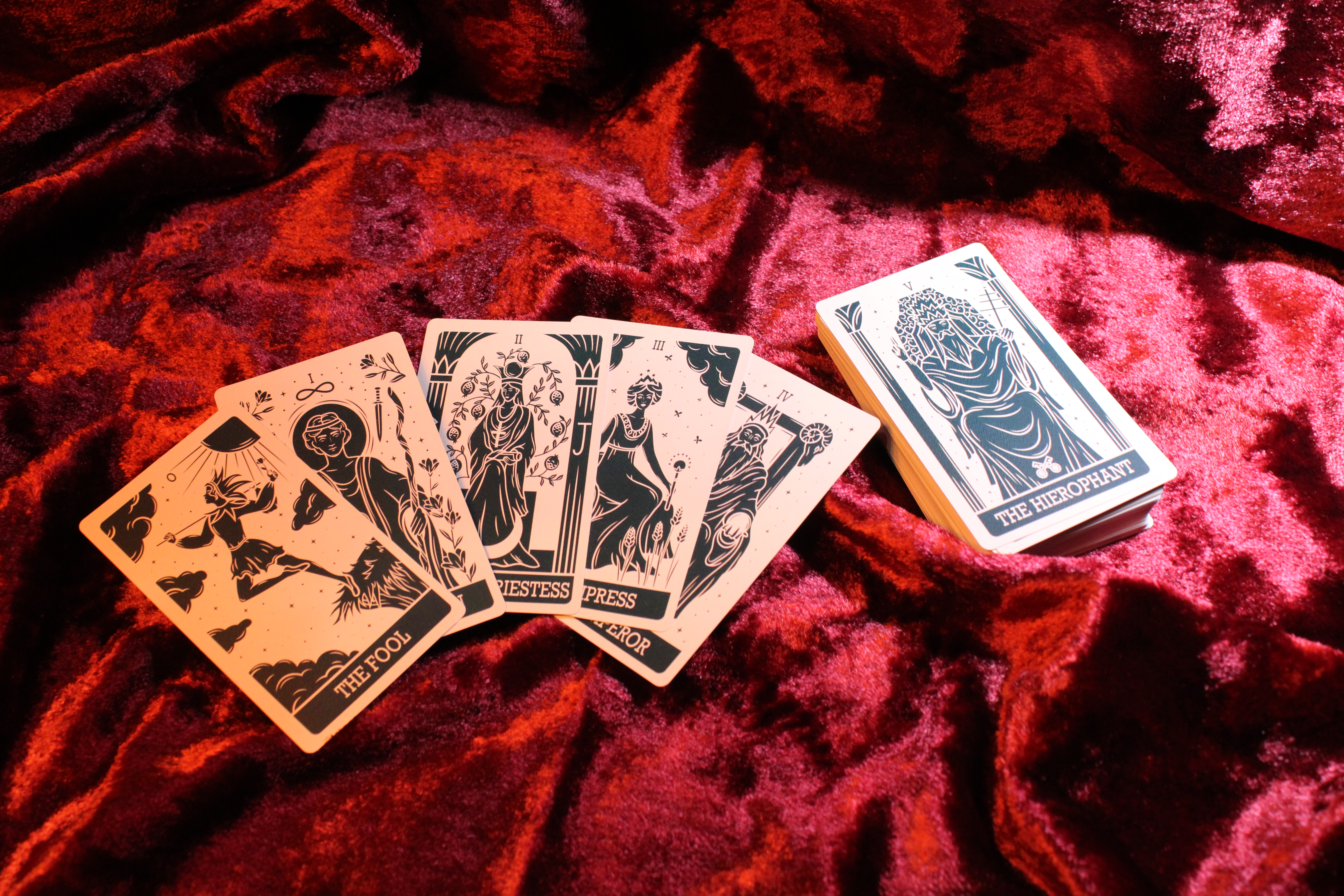 Witch tarot
