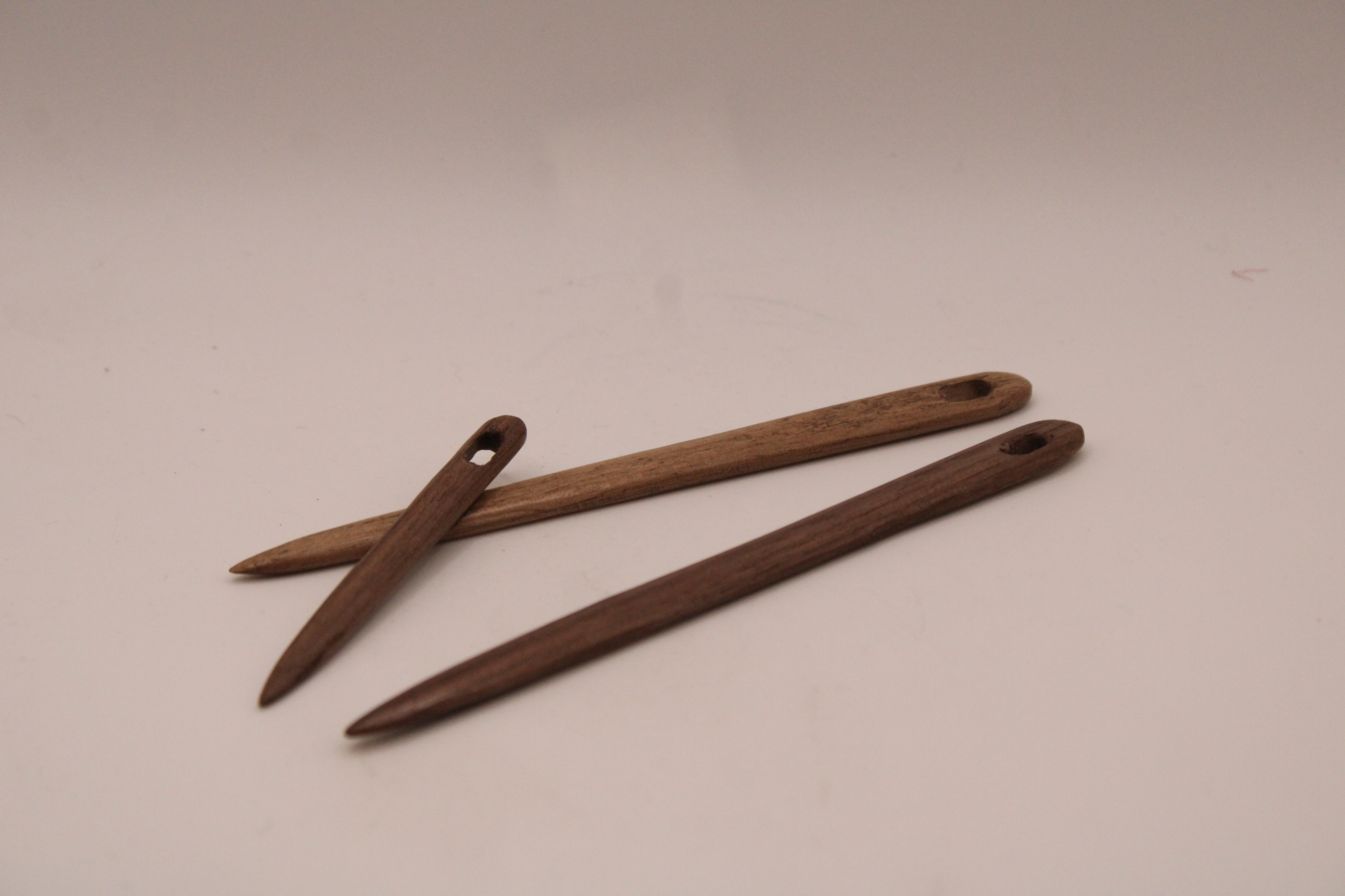 Jehly - Ořech -Nålebinding