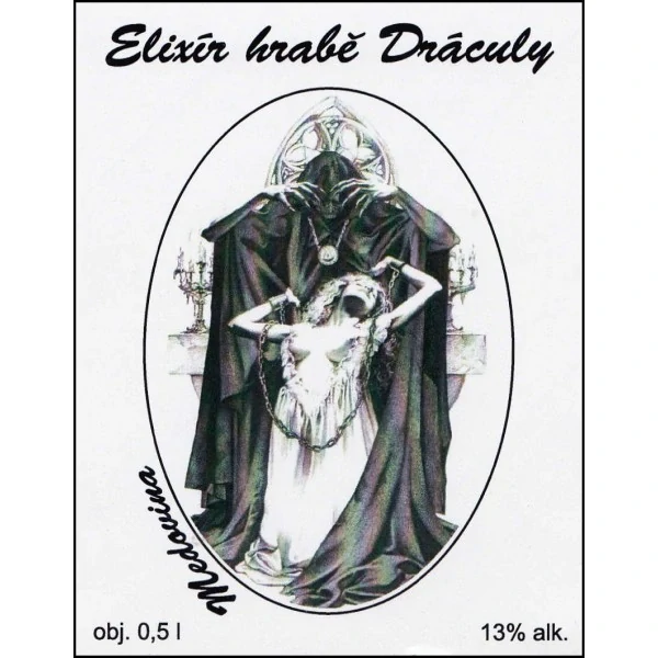Elixír hrabě Dráculy 0,5l 13%