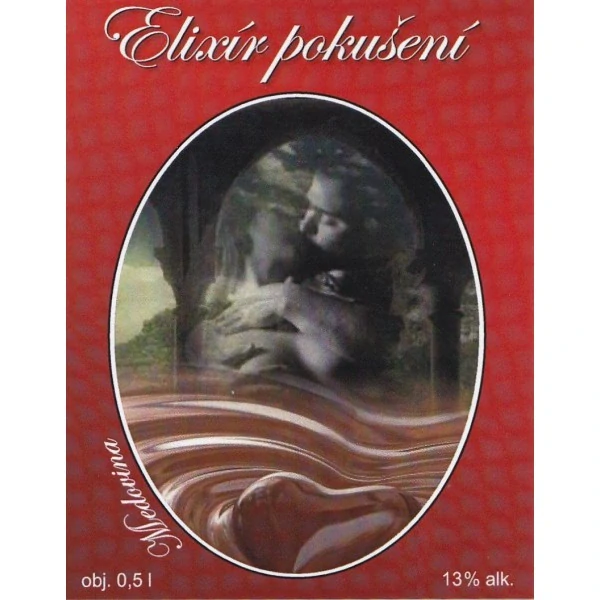 Elixír Pokušeni 0,5l 13%