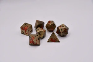 Kostky - Iron Dragon’s Strike
