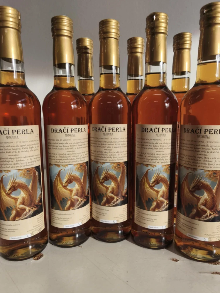 Dračí perla 0,5l 13%