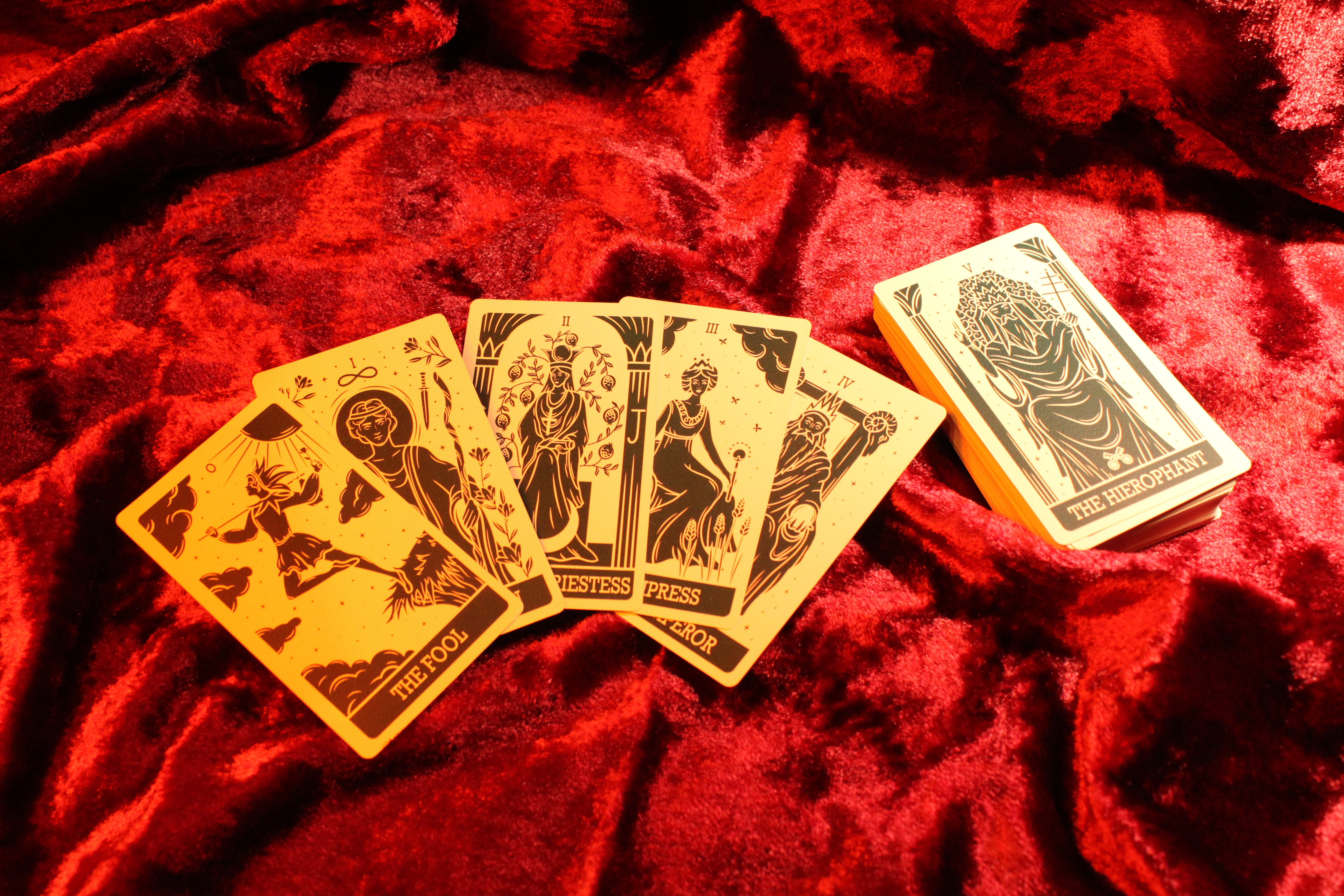 Witch tarot