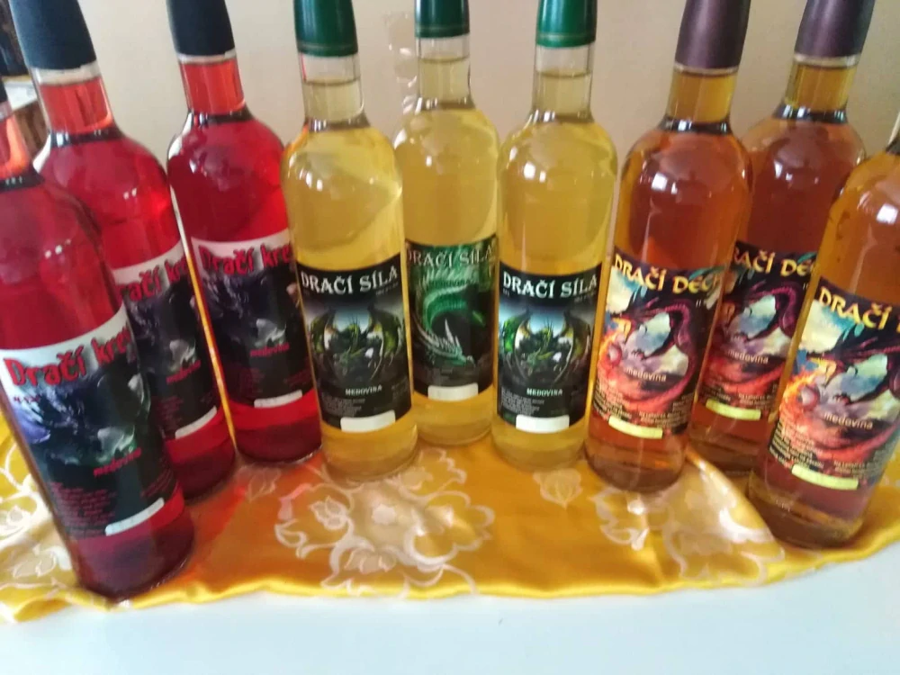 Dračí krev 0,5l 13%