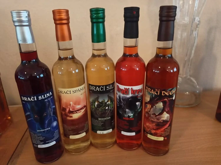 Dračí spánek 0,5l 12%