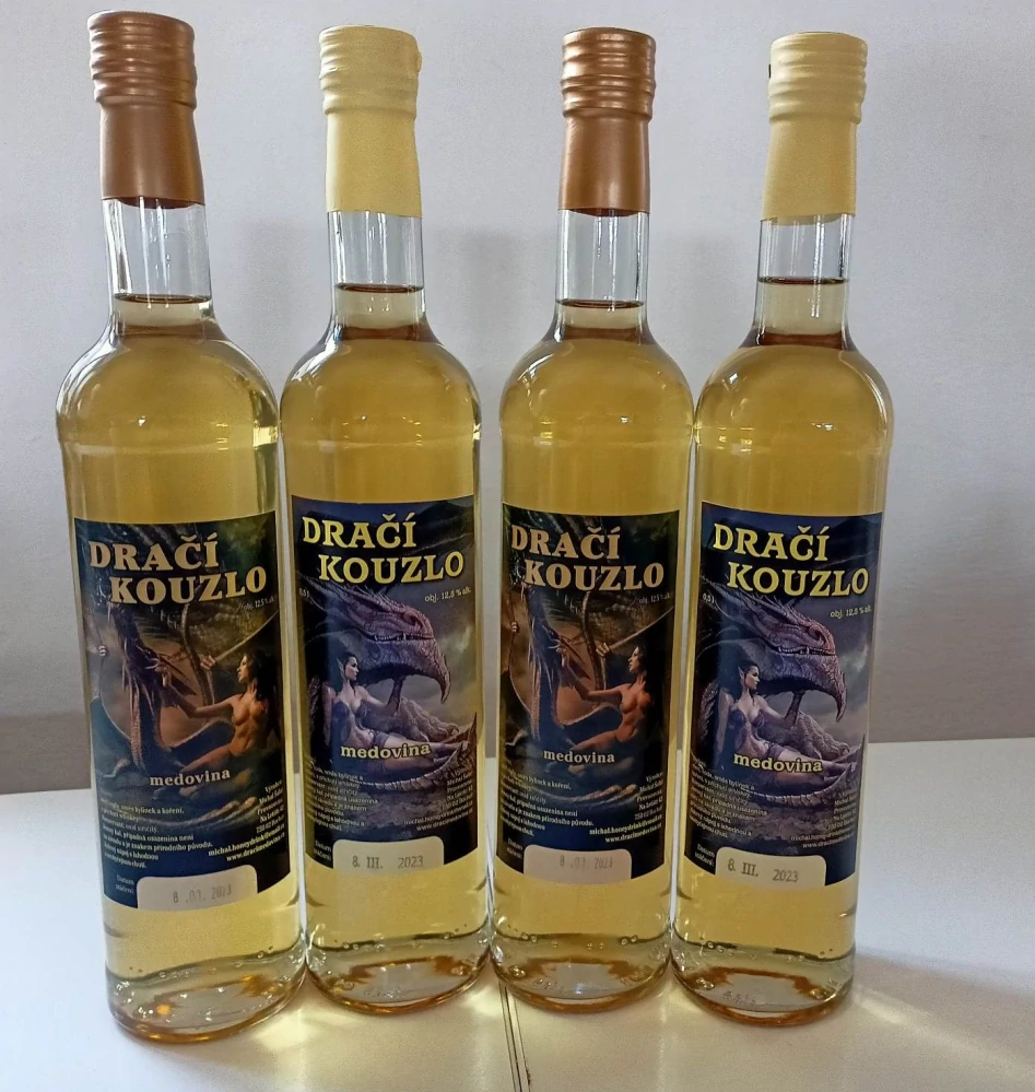 Dračí kouzlo 0,5l 13%