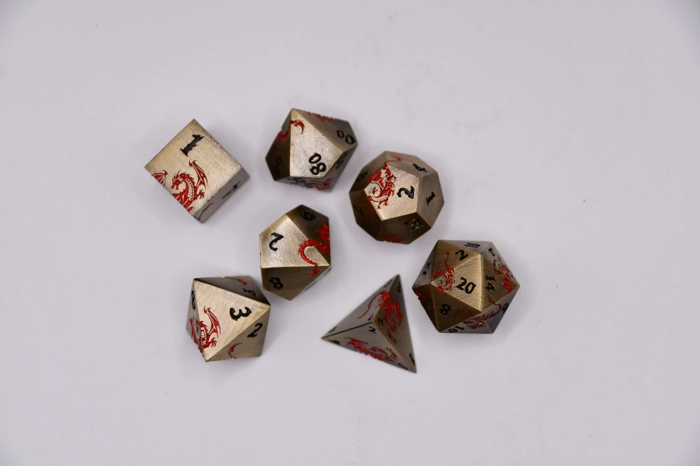 Kostky - Iron Dragon’s Strike