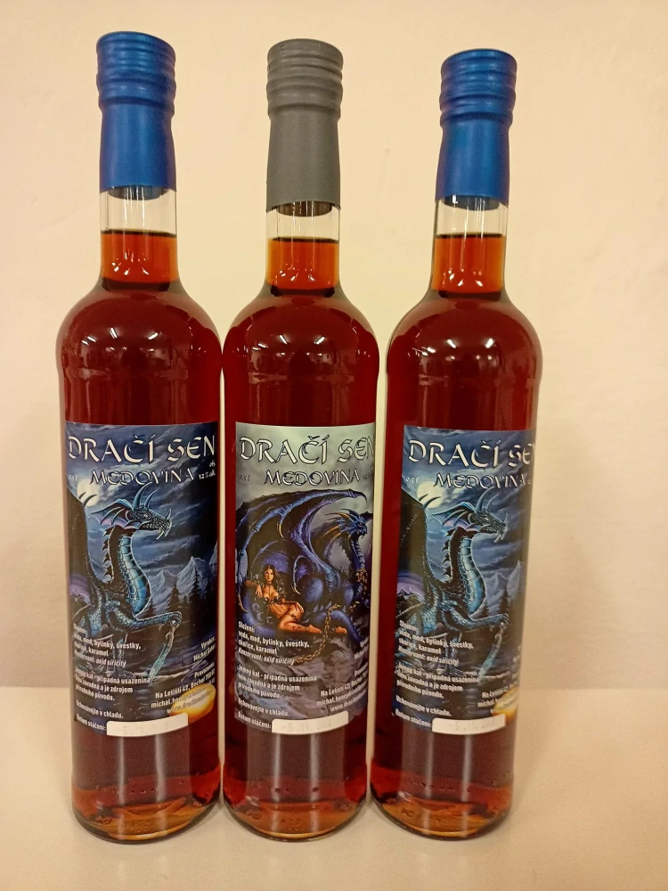 Dračí sen 0,5l 12%