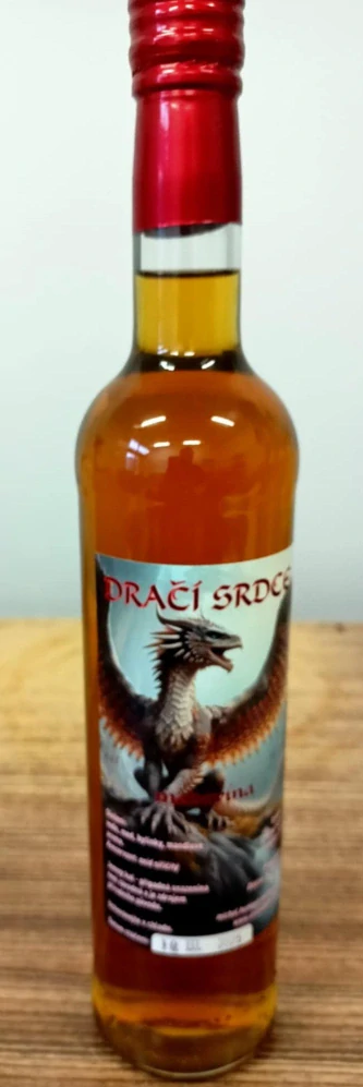 Dračí srdce 0,5l 12%