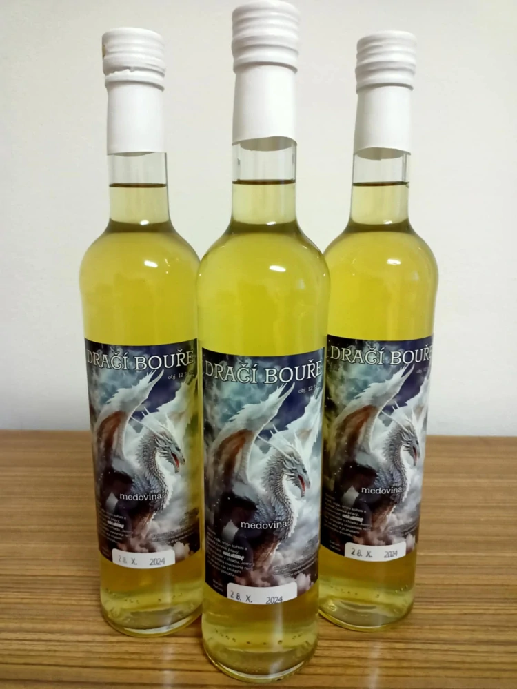 Dračí bouře 0,5l 12%