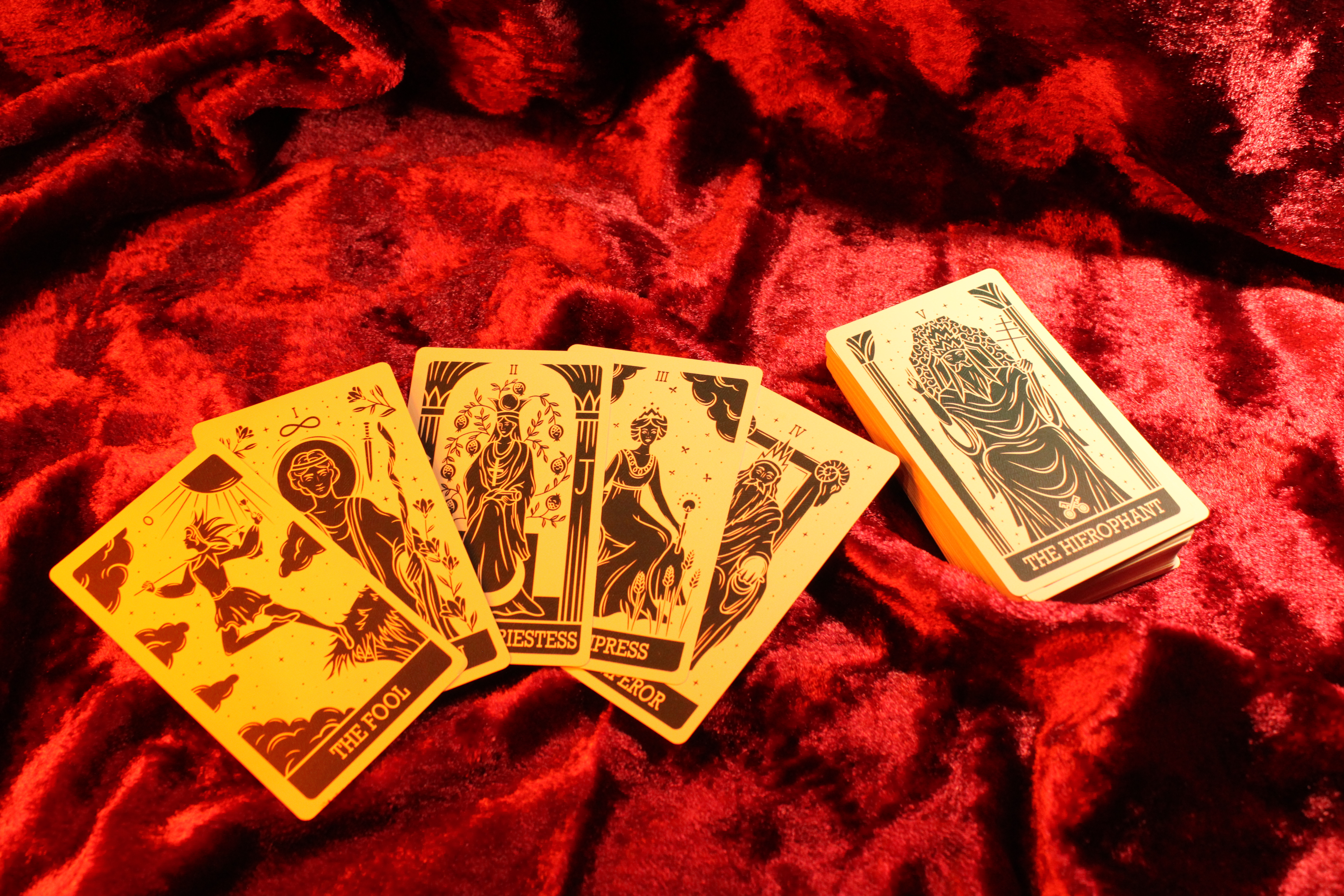 Witch tarot