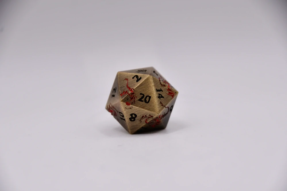 Kostky - Iron Dragon’s Strike