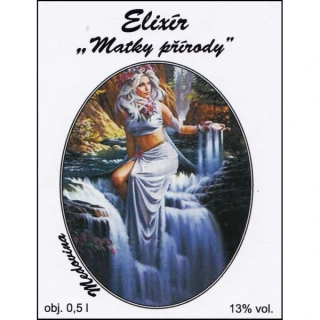 Elixír Matky přírody 0,5l 13%