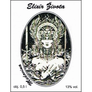 Elixír Života 0,5l 13%