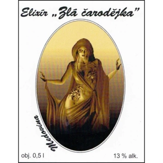 Elixír Zlá čarodějka 0,5l 13%