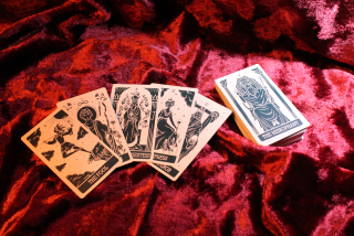 Witch tarot