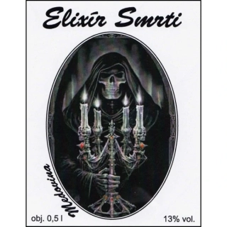 Elixír smrti 0,5l 13%