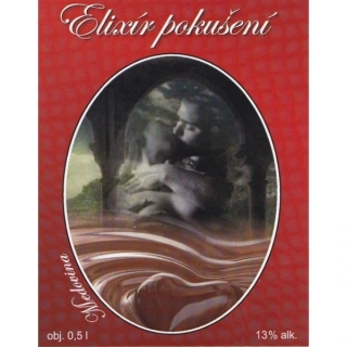 Elixír Pokušeni 0,5l 13%