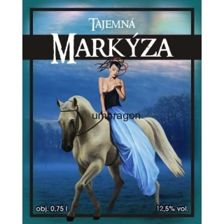 Medovina Tajemná Markýza 0,75l 12,5%