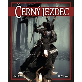 Medovina Černý Jezdec 0,75l 12,5%