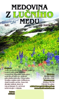 Lučni medovina 0,5l 12%
